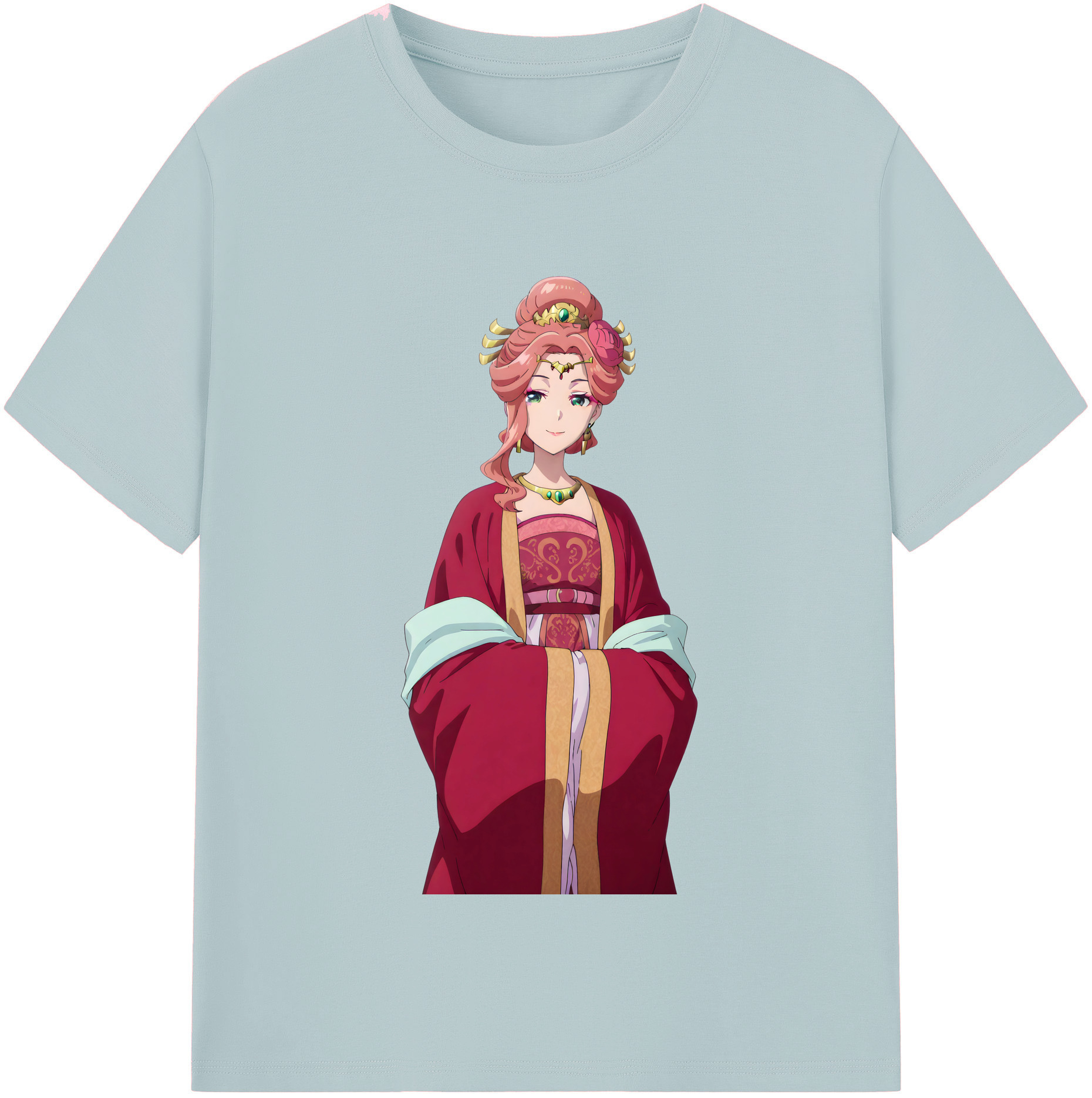 （画像用） 薬屋のひとりごと The Apothecary Diaries 綿100％半袖Tシャツ（フロントプリント）